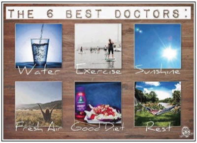 Six Best Doctors